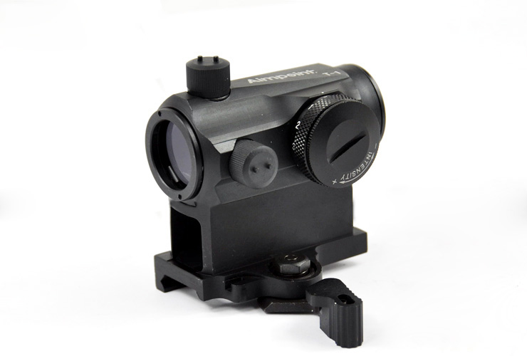 aimpoint t-1内红绿点瞄准镜增高快拆版